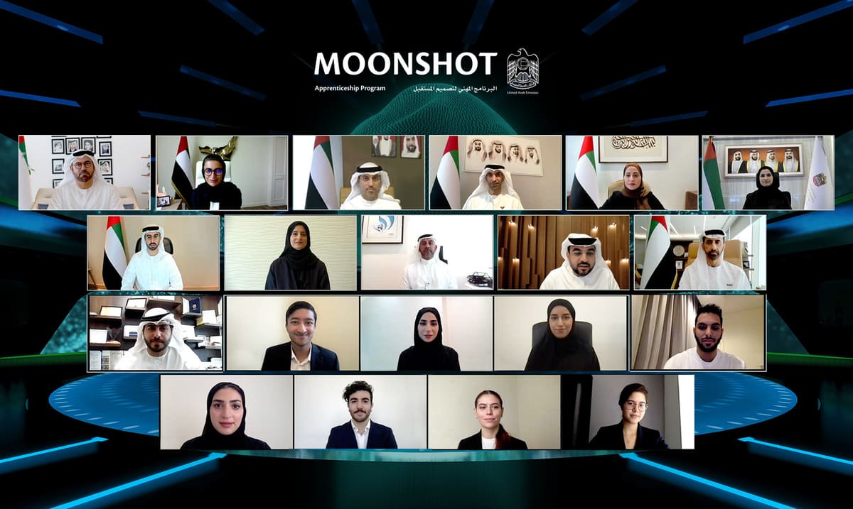 The UAE Government Launches “Moonshot Pilot Grant”
