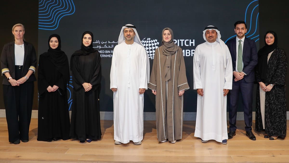 MBRCGI and MBRIF announce winners of the Pitch@MBRCGI innovation competition